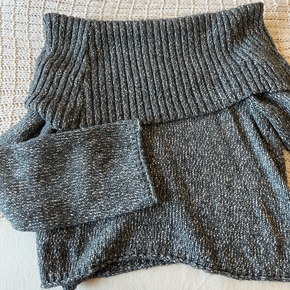 Off The Shoulder Knit Sweater